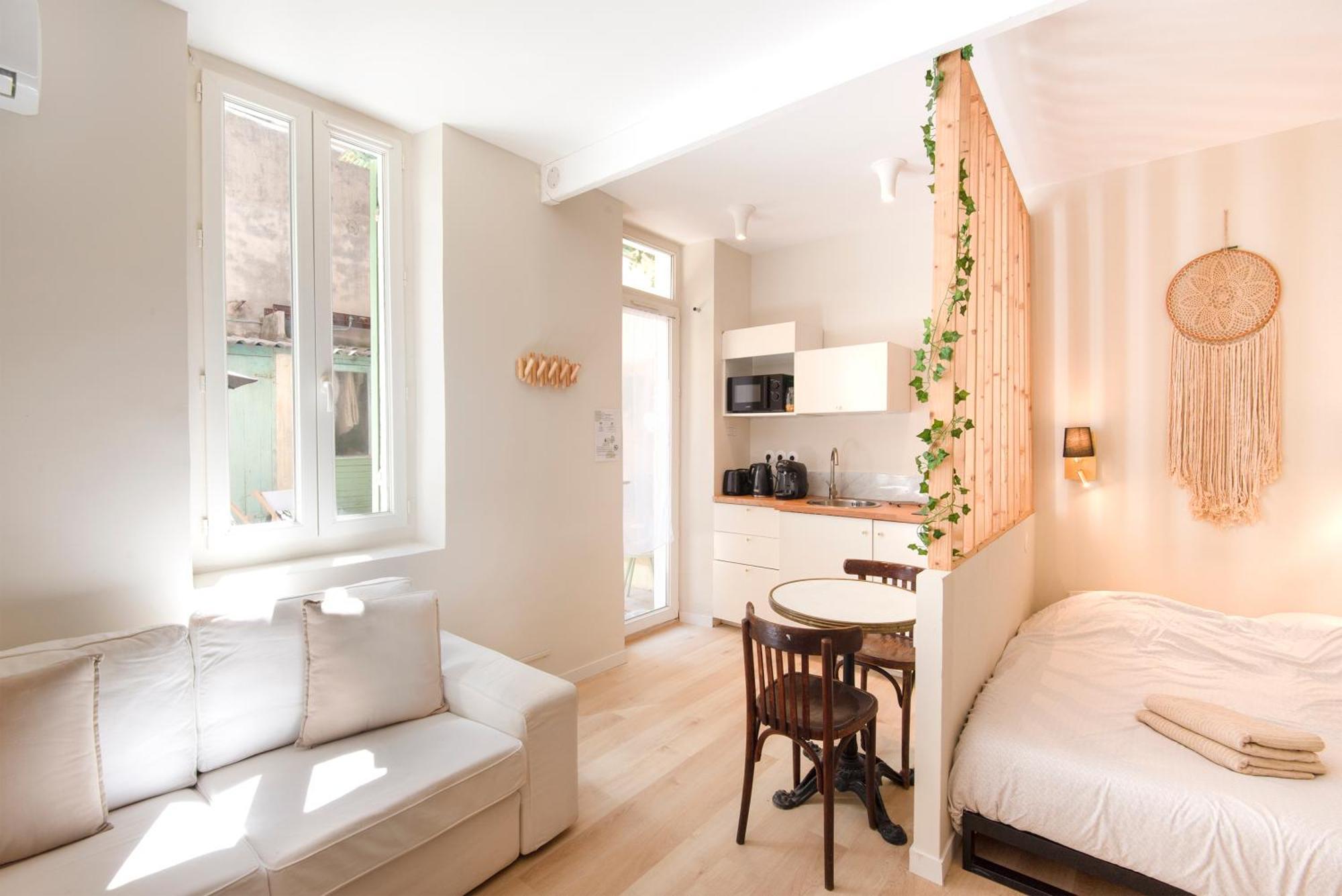 Paradis D'Amour Avec Terrasse Marseille Eksteriør bilde