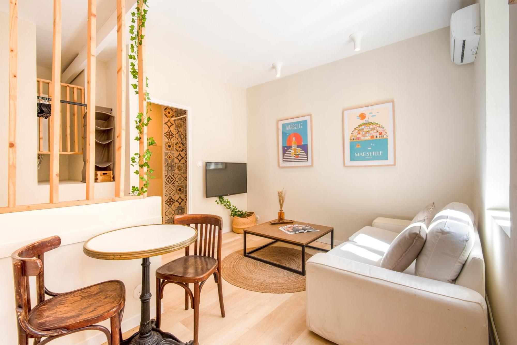 Paradis D'Amour Avec Terrasse Marseille Eksteriør bilde