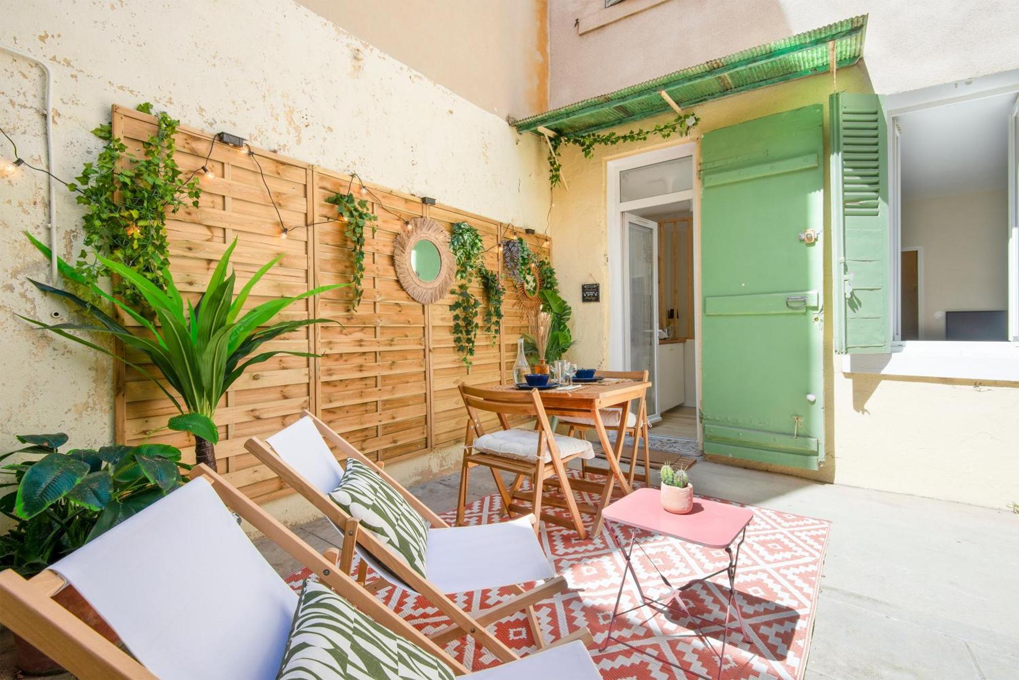 Paradis D'Amour Avec Terrasse Marseille Eksteriør bilde