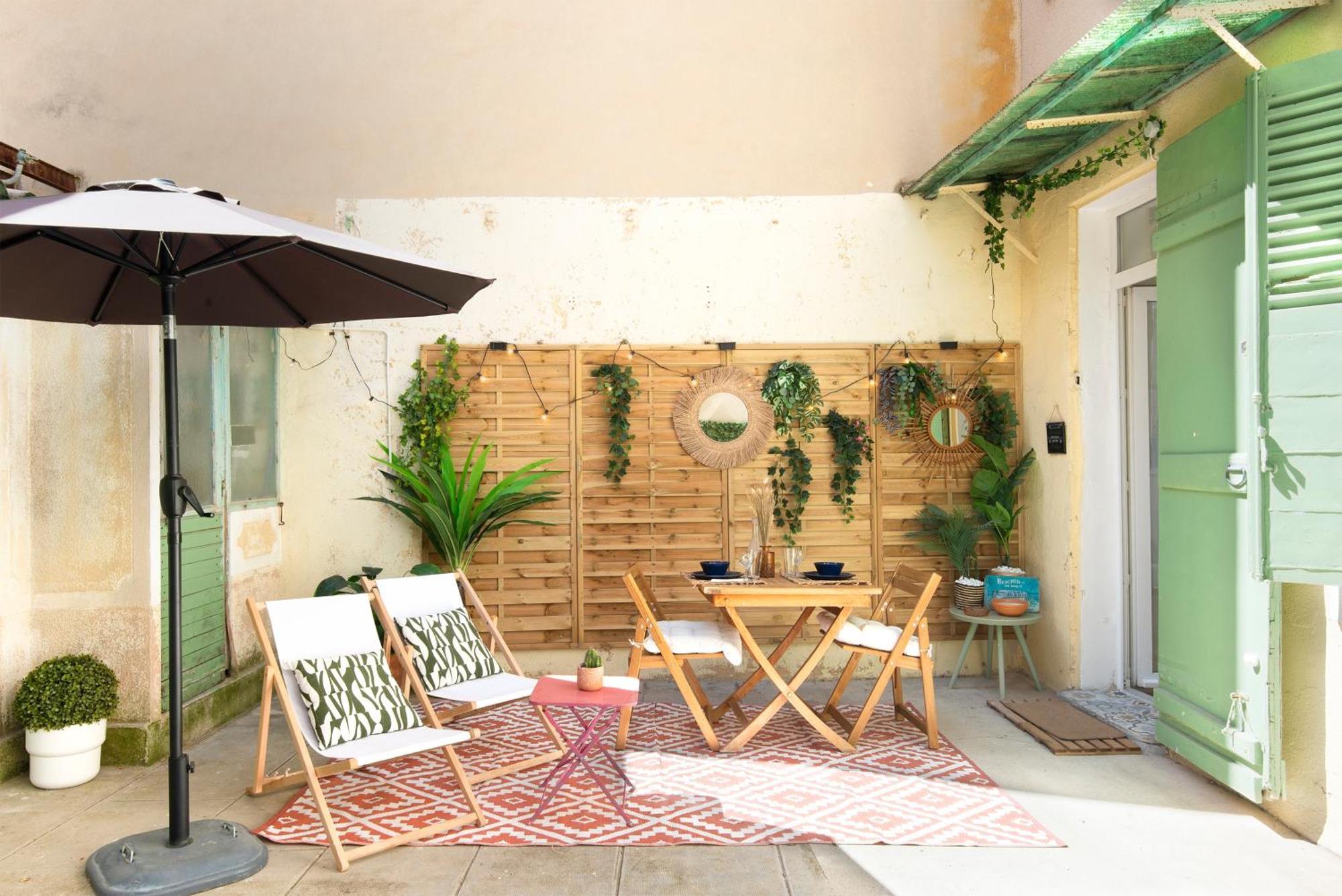 Paradis D'Amour Avec Terrasse Marseille Eksteriør bilde