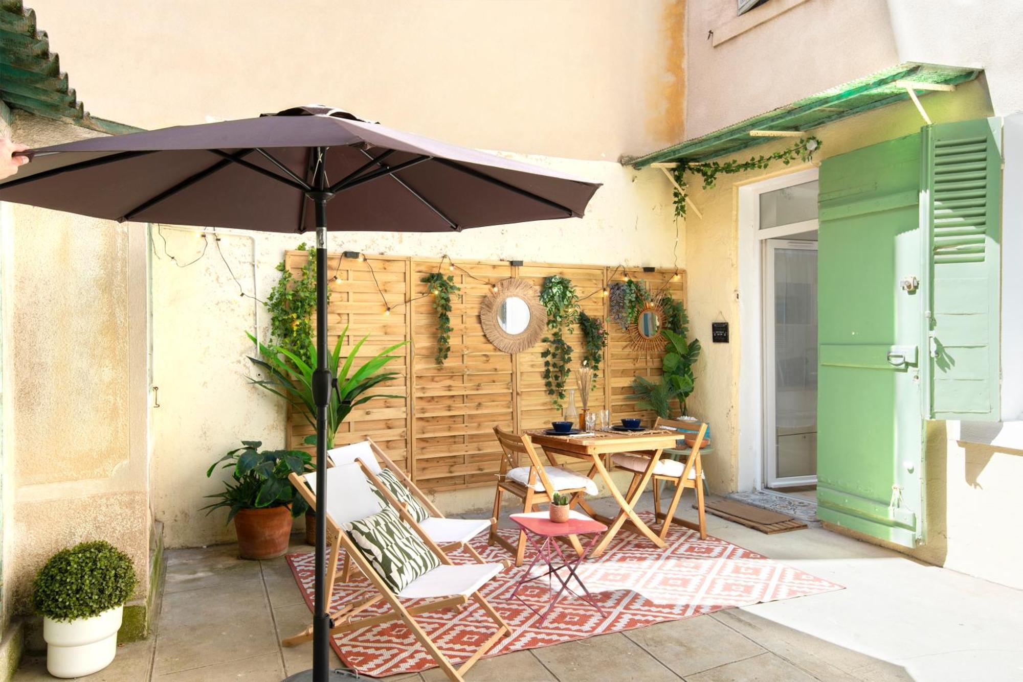 Paradis D'Amour Avec Terrasse Marseille Eksteriør bilde